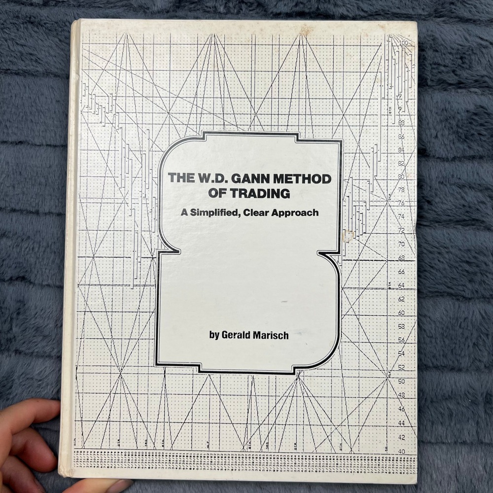 The W.D. Gann Method of Trading Gerald Marisch 1990 Hardcover Windsor Books